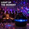 USB Star Moon Projector Light 5V LED Rotating Night Light