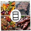 CIYODO BBQ Accessory Salt Plate Holder Rack Restaurant Versatile for