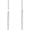 Metal Sleeves Greenhouse Hoops Pack of 30 Connectors for 5