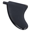 Single Surfboard Fin TPU Longboard Paddleboard Tail Fin Replacement Surfing