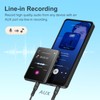 MECHEN 64GB MP3 Player Bluetooth 5.3 with 2.4" Full Touch