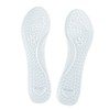 LALAFINA 2pairs Washable Gel Insoles Arch Support Non- Foot Cushion
