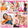 Valentine's Day Gifts for Kids, 240Pcs Classroom Exchange Stationery Set