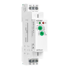 Delay ON Time Relay, IGEYAPA GRT6 A1 AC230V 10A Time Delay Relay Module, Delay Timer Switch Adjustable Delay Timer Switch in Din Rail