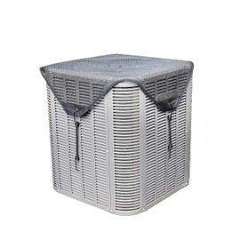 Bepisof 36'' X 36'' Durable Air Conditioner Covers, Mesh AC Covers Outdoor Unit Breathable Compressor Cover, Universal Top Cover for All Seasons Outdoor Use