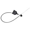 Oispyer Excavator Throttle Cable Controller Handle Manual Throttle Control Bendable