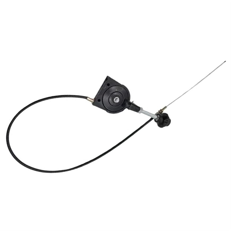 Oispyer Excavator Throttle Cable Controller Handle Manual Throttle Control Bendable