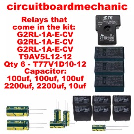 Frigidaire Repair Kit 316462842 316462828 Frigidaire Oven Control Board Repair Kit