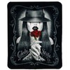 Plush Throw Blanket - Chola Style - Queen Bed 79"x