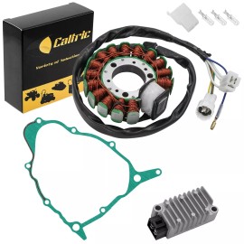 For Yamaha Stator Regulator Rectifier And Gasket Yamaha TTR225 1999-2004