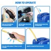 Gasoline Siphon Hose, Gas Oil Water Fuel Transfer Siphon Pump,
