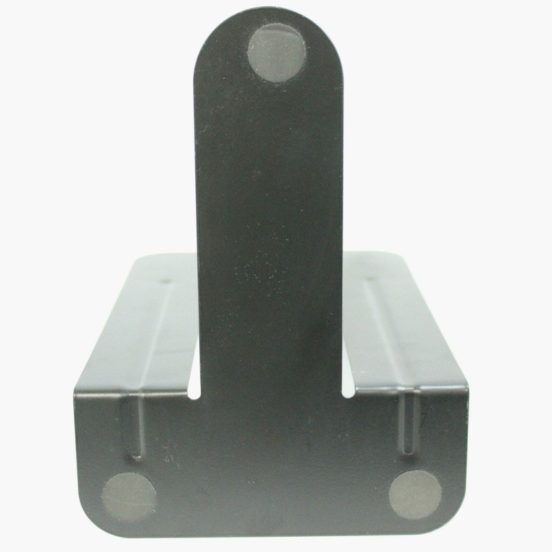 Sonic GP-623 Bookends, Extra Large, 1 Pair (2 Pieces), Black