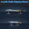 Cosmos Knife Display Stand - Acrylic Desktop Single Knife Display