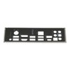 MSI E21-7C56011-A91 Original I/O Faceplate Black for MPG B550 Gaming