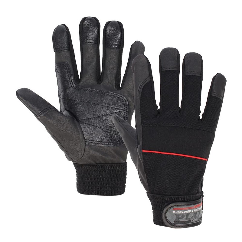Otafuku Glove Synthetic Leather Gloves PU-KING PLUS [Synthetic Leather with
