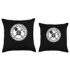 Prospecting Shovel Pickaxe Miner Mining Gems - Prospector Throw Pillow
