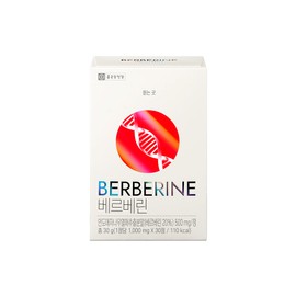 Chong Kun Dang Health Berberine 1 box / 종근당건강 베르베린 1박스