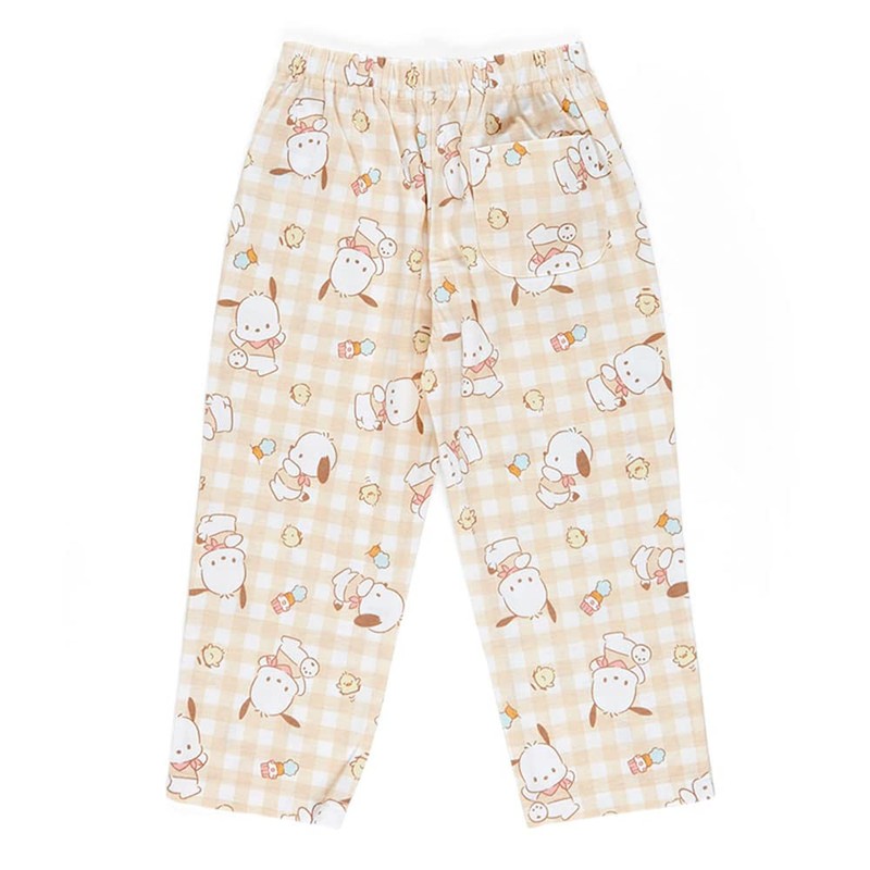 Sanrio 709832 Pochacco Kids Short Sleeve Pajamas with Snap Button