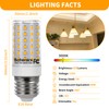 SCHERARX 2Pack E26 Led Bulb 60Watt Equivalent, E26 Dimmable Light