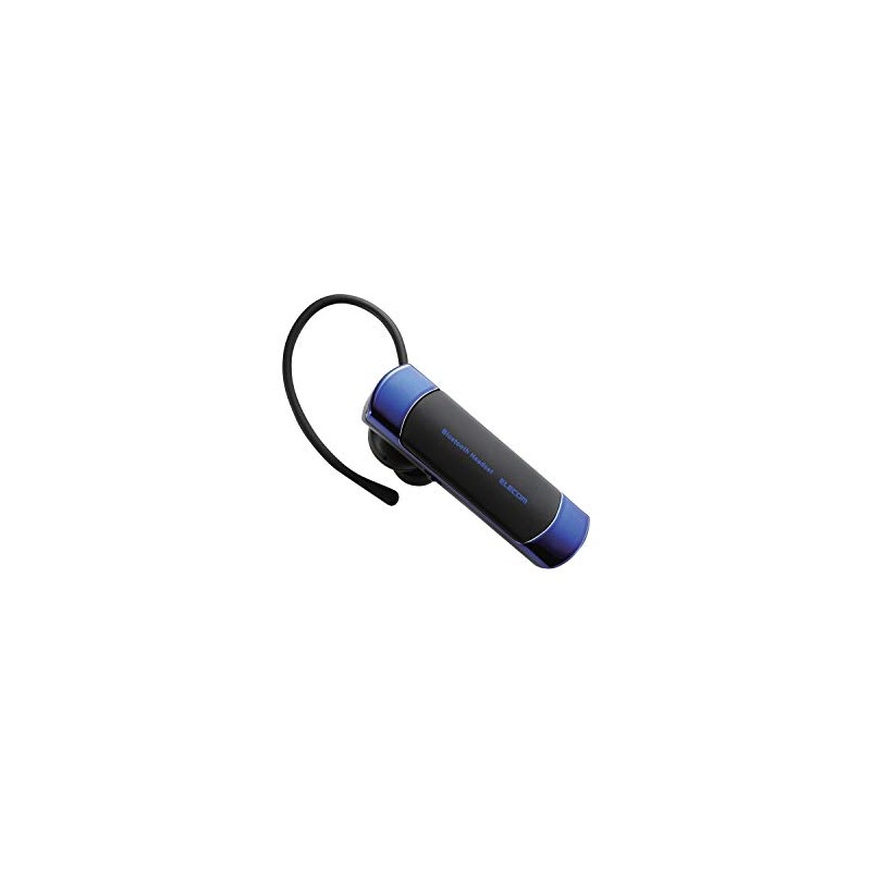 Elecom Bluetooth Headset, Hear Phone Calls, Music, & Video Audio,
