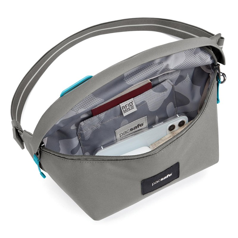 Pacsafe Uni-Adult Go Anti Theft Sling Pack Anti-Theft Carry Bag,