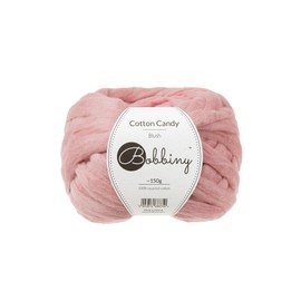 Bobbiny Cotton Candy Nude Oeko-Tex 100% Recycled Cotton Yarn (Blush)