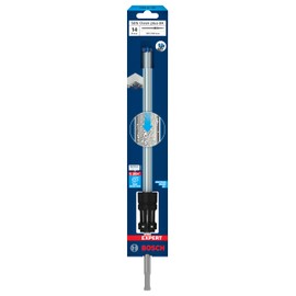 Bosch 1 x Expert SDS Clean plus-8X hammer drill bit for chemical anchoring (diameter 14.00 mm, professional hammer drill)