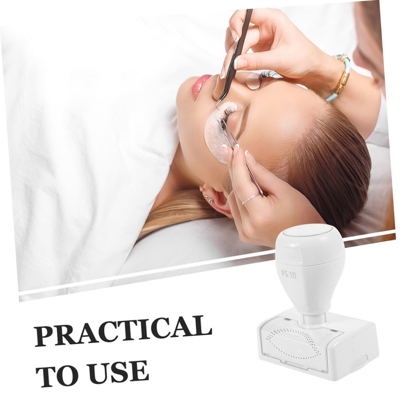 Ipetboom 2pcs Eyelash Stamp Lower Eyelash Stamp Kit Lash Extensions