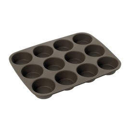 Lurch FlexiForm 85031 American Muffin Tray with 12 Moulds Brown