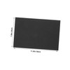 ABOOFAN Graphite Carbon Felt Welding Blanket Heat Resistant Protective Mat