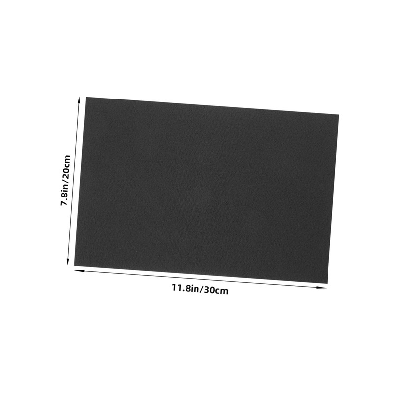 ABOOFAN Graphite Carbon Felt Welding Blanket Heat Resistant Protective Mat
