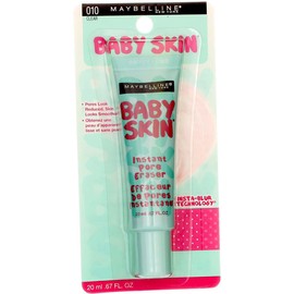 Maybelline New York Baby Skin Instant Pore Eraser Primer 0.67 oz (Pack of 8)