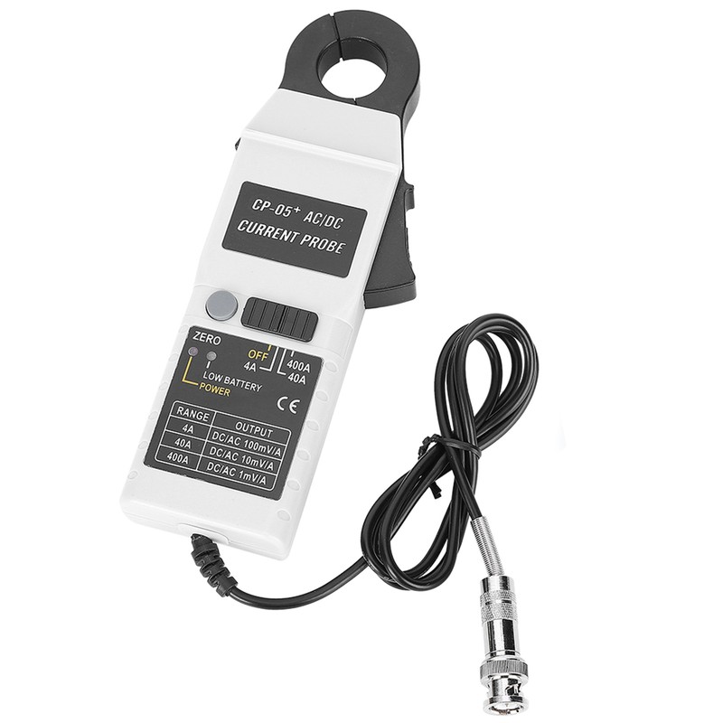 OWON CP-05+ AC/DC Clamp Current Probe 200KHz 400A for Oscilloscope