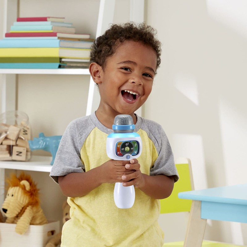 VTech Sing It Out Karaoke Microphone, White
