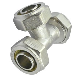 Replacement for RapidAir MaxLINE M7500 Compatible with Compressed Air Piping 3/4" Tee M8011 Fitting Max Line rapidair