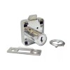 Armstrong chrome wood slam Lock all keyed the same to
