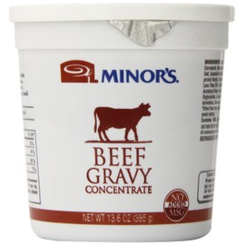 Minor's Gravy Concentrate, Beef, 13.6 Ounce