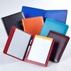Gulfstream Report Pad & Note Folder PU Leather A5 Navy