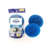 Dawn Scrubbers, Set of 4 Durable Non-Scratch Poly Mesh Scrubbies