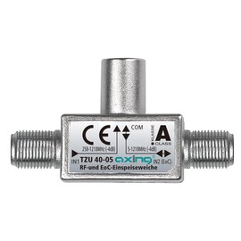 Axing TZU 40-05 RF and EOC Feed Switch Combiner for Merging RF Signals 5-1218 MHz