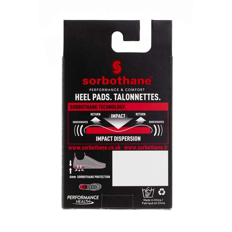Shock Stopper Heel Pads- Large (9-13)