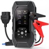 Jump Starter with OBD2 Scanner 5000A Peak, 12V Portable Car