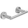Cobbe Double Post Magnetic Suction Brushed Nickel Silver Toilet Paper