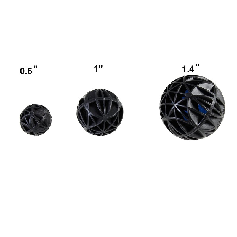 AQUANEAT New 0.6" /1"/1.4" Aquarium Bio Balls Fish Tank Pond