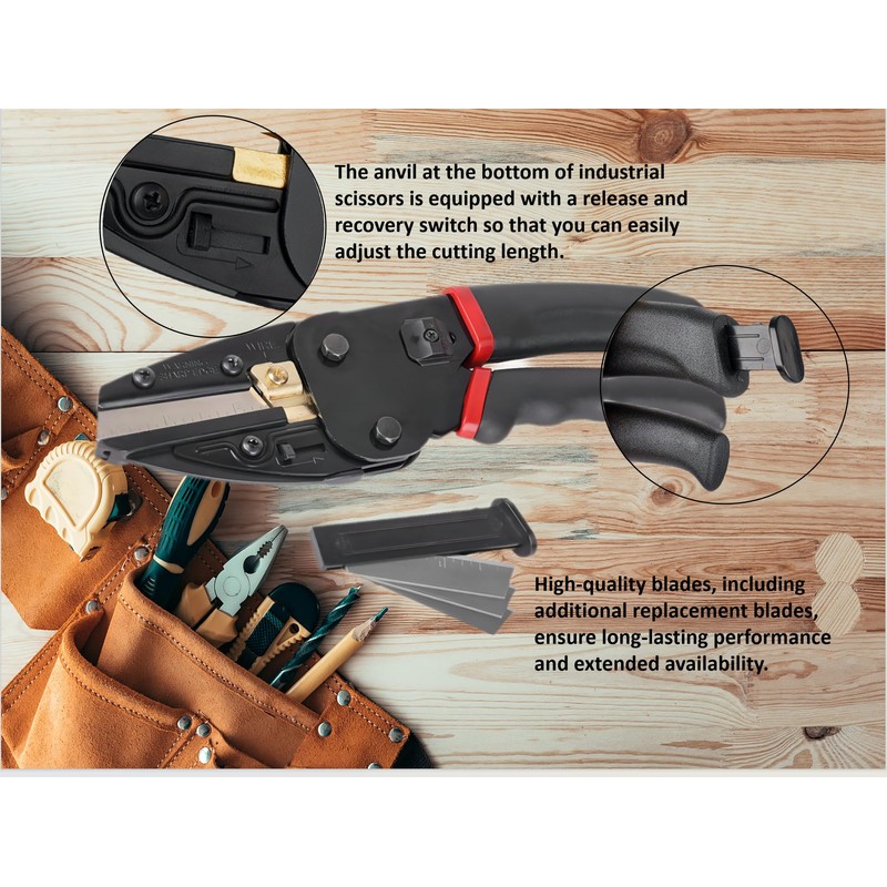 Multipurpose Heavy Duty Scissors All Purpose Utility Industrial Scissors -