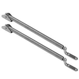 2 PCS Set Boat Hatch Support Springs, Stainless Steel 320mm Length for Ships and Yachts, High Strength Adjuster Porthole Door 12.6inch