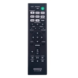 VINABTY RMT-AA400U Replacement Remote Control Compatible with Sony AV Stereo System STR-DH190