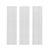 30 varillas acrílicas de 1/8 x 12 pulgadas, varillas de