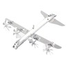 Aircraft Wind Spinner Metal Windmill Airplane Wind Spinner Sculpture for