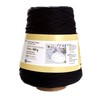 Spinrite Lily Sugar'n Cream Cone Yarn Black